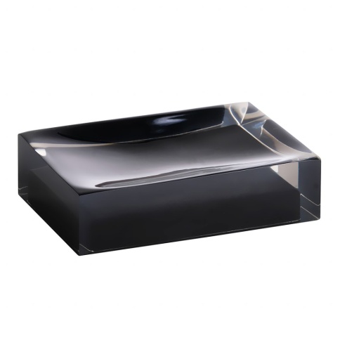 120108196-100 VISTA Мыльница настольная черная BEMETA фото 1