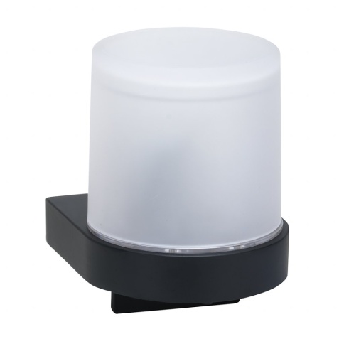 104309320 DARK Дозатор жидкого мыла, 200 ml, черный BEMETA фото 1