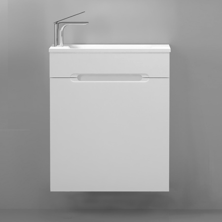 *Mol.01.60/P/W/JR Тумба Modul 60 подвесная белый JORNO фото 2