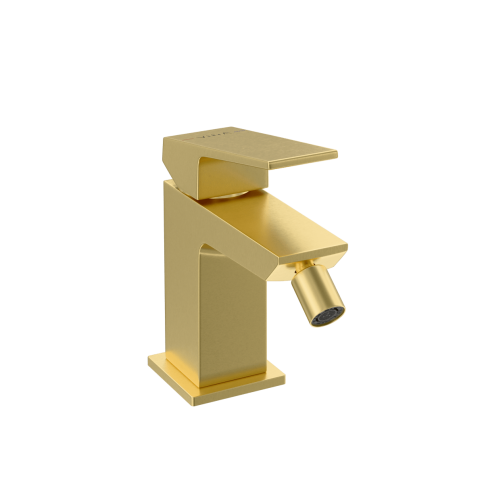 A4372625EXP Minimax Square Смеситель для биде золото брашированное VITRA фото 1