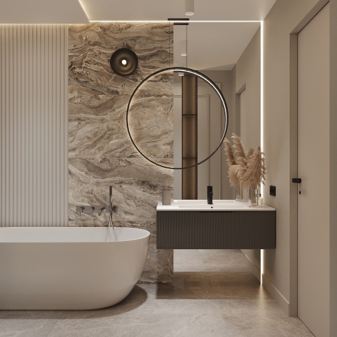 K80FL Тумба под раковину/столешницу Кито Флавио 80 Лиони фото 2