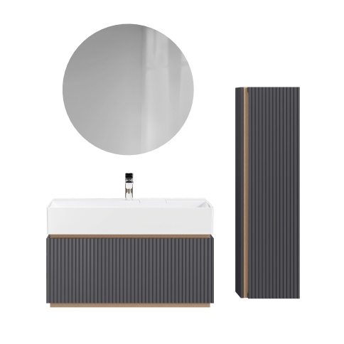 Fil.04.120/P/A/JR Пенал Filoro 120 подвесной антрацит JORNO фото 7