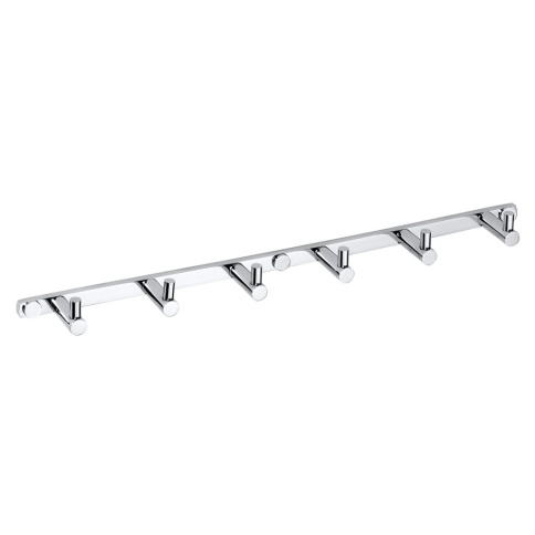 104606112 OMEGA Планка с 6-ю крючками, хром BEMETA фото 1