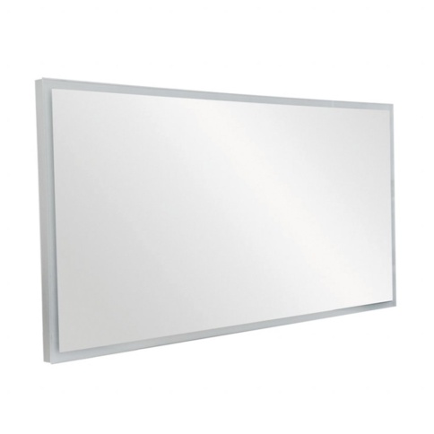 127201719 HOTEL Зеркало 120x60 с подсветкой рамки алюминий BEMETA фото 2