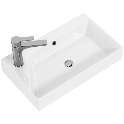 *Folk.01.55/P/W/JR Тумба Folk 55 подвесная белая JORNO фото 15