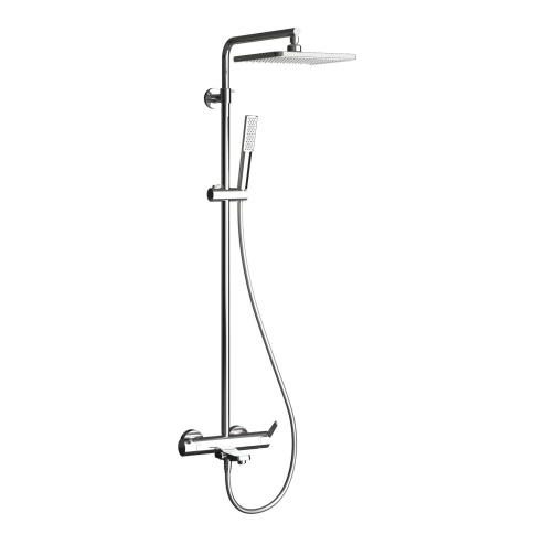 DK3301C Душевая стойка Galaxy квадратный душ, хром TESKA фото 1