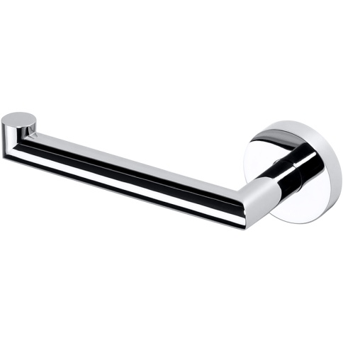104212032L OMEGA Держатель туалетной бумаги, левый, хром BEMETA фото 1