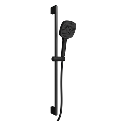 A4591736EXP CORE Square Душевой гарнитур черный матовый VITRA фото 1