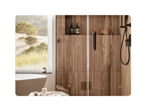 Z10070 Зеркало 100x70см с фоновой подсветкой фото 1