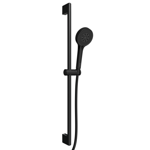 A4590836EXP BASE Round Душевой гарнитур черный матовый VITRA фото 1