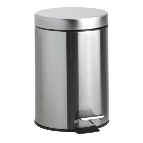 104315035 HOTEL Ведро 12 л сталь шлифованная BEMETA фото 1