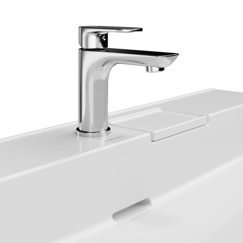 LO.wb.90.1 Раковина Logica 90 белая JORNO фото 2