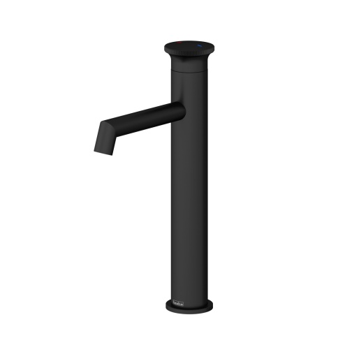 E5528 Смеситель для раковины Arte Leo L черный TESKA фото 1