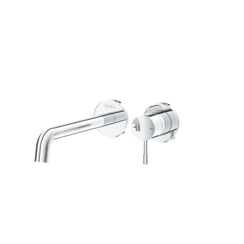 E5706 Смеситель для раковины настенный Atlas хром TESKA фото 1