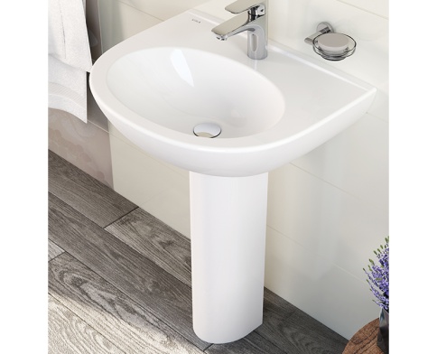 6936B003-7035 Zentrum Пьедестал белый VITRA фото 2