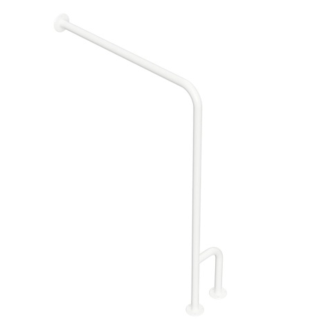 301122144 Oпopный пopучeнь правый белый BEMETA фото 1