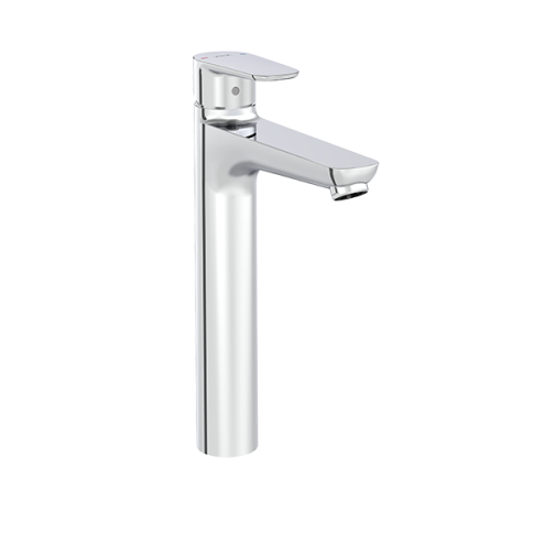 A43010EXP Flow Soft Смеситель для раковины высокий хром VITRA фото 1