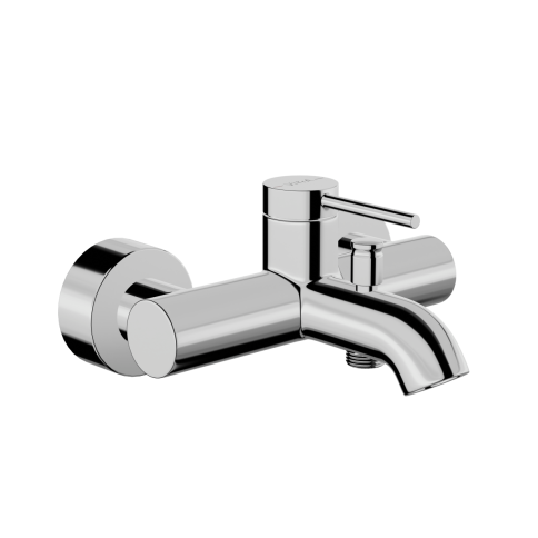 A43548EXP Minimax Round Смеситель для ванны (без душевого гарнитура) хром VITRA фото 1