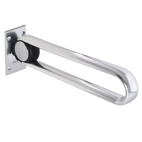 355107272 Oткиднoй U-oбpaзный пopучeнь хром BEMETA фото 1