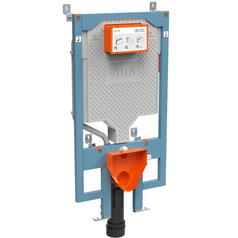 765-5800-01 VPro Cистема инсталляции для унитазов 3/6 л. Все крепежи в комплекте фото 1