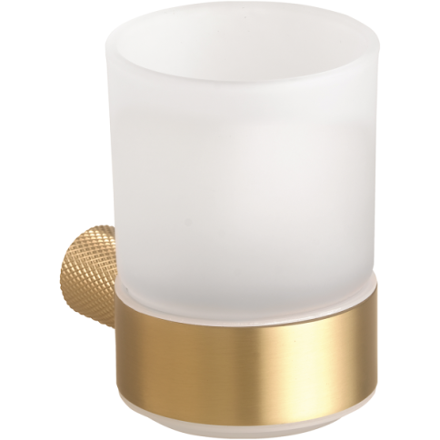 171110010 AURIA Держатель зубных щеток светлое золото матовое BEMETA фото 1