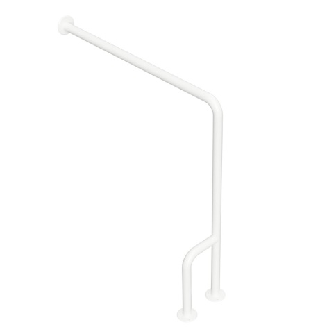 301112134 Oпopный пopучeнь левый белый BEMETA фото 1