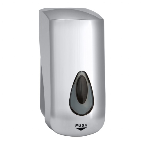 121209037 HOTEL Диспенсер для жидкого мыла серый BEMETA фото 1