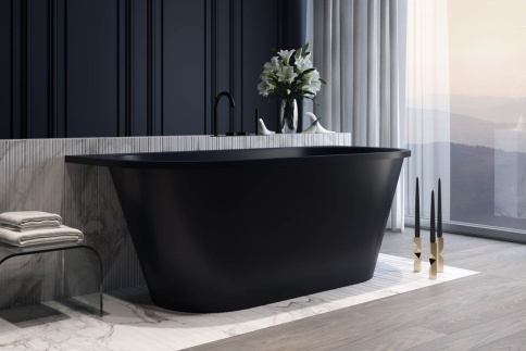 1.01.003.11.3 GALATEA Ванна 170x77 Soft Rock Color палитра RAL HOLBI фото 3