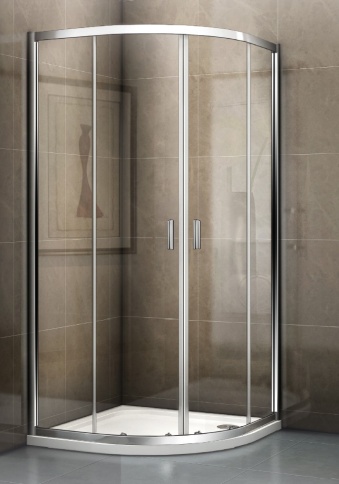 HAMAR 2.0 R309-100/100 душевое ограждение, хром RIHO фото 1