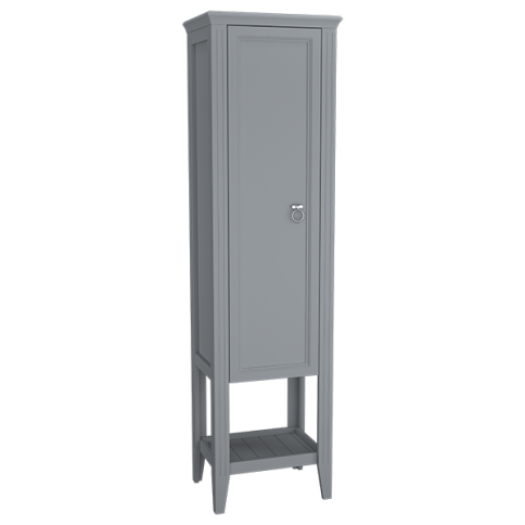 62241 Valarte Пенал 55 см левый цвет серый матовый VITRA фото 1