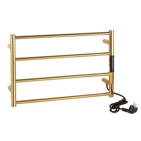 704153081 Электрический полотенцесушитель 560х370мм 63W золото BEMETA фото 1
