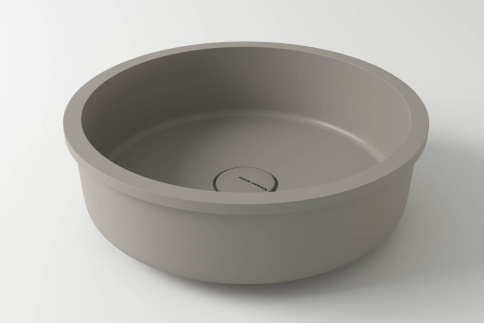 1.02.015.11.3 URAN Раковина врезная 41x41 Soft Rock Color палитра RAL HOLBI фото 1