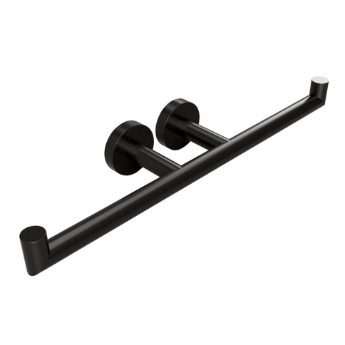 104201070 DARK Держатель для туалетной бумаги , черный BEMETA фото 1