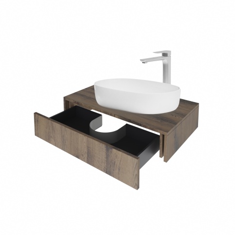 T100AT Тумба без вырезов Токио 100 Аттик фото 2