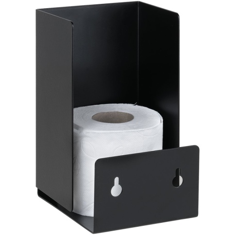 101512030 LIVING Держатель запасного рулона черный BEMETA фото 2