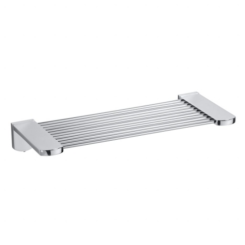 146102272 CYTRO Полочка для мыла сталь полированная BEMETA фото 1