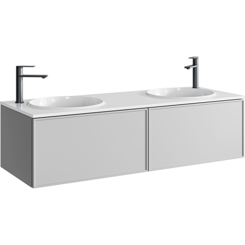 BOS07RAM67ST Фасад РАМКА 67 см Цвет Серый туман AQWELLA фото 2