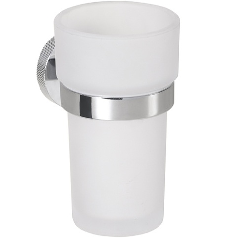 166110012 STELLA Держатель зубных щеток матовое стекло, хром BEMETA фото 1