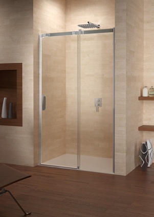 OCEAN 100 дверь в нишу, хром RIHO фото 1