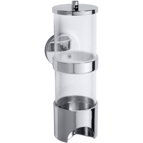 146503172 OMEGA Диспенсер для косметических тампонов, хром BEMETA фото 1