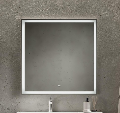 Prim.02.77/W/RL Зеркало Prima 77 с подсветкой JORNO фото 2