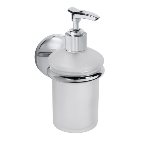 102408022 ALFA Дозатор для жидкого мыла хром BEMETA фото 1