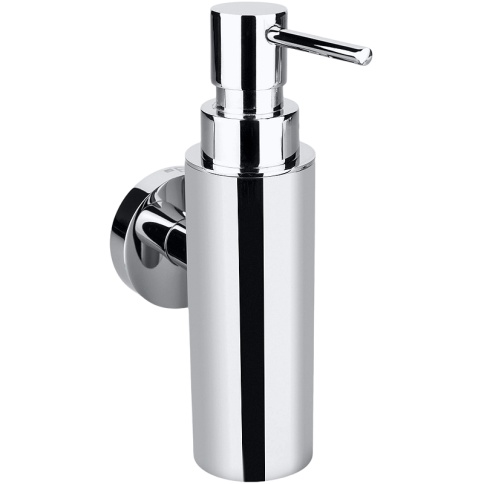 104109012 OMEGA Настенный дозатор для жидкого мыла (металлический стакан), хром BEMETA фото 1