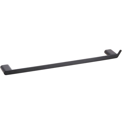 167104360 ORGANIC BLACK Полотенцедержатель черный матовый BEMETA фото 1