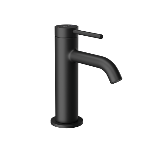 A4353036EXP Minimax Round Смеситель для раковины черный матовый VITRA фото 1