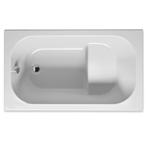 B149001005 PETIT Ванна 120x70 RIHO фото 1