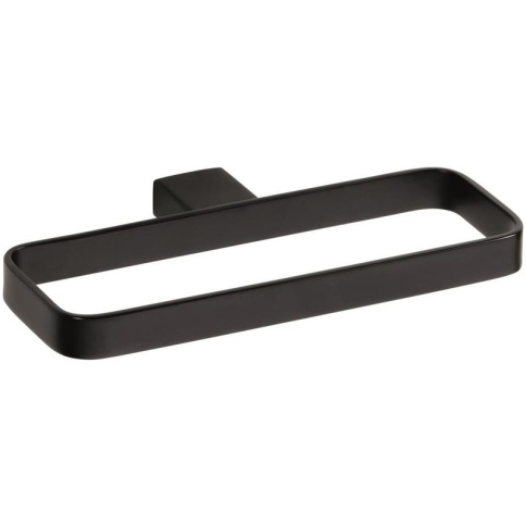 135004060 NERO Кольцо для полотенец черный BEMETA фото 1