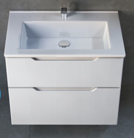 *Sli.01.75/P/W Тумба Slide 75 белый JORNO фото 2