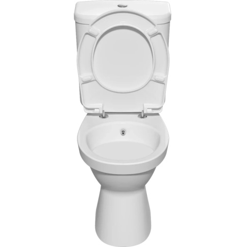 9844B099-7203 FIT Унитаз с бачком и сиденьем микролифт из термопласта с функцией биде NORM (VITRA) фото 2