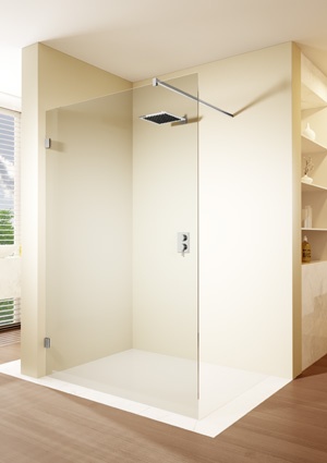SCANDIC NXT X400 FLAT 1550x2000 L/P душевая перегородка, хром RIHO фото 1